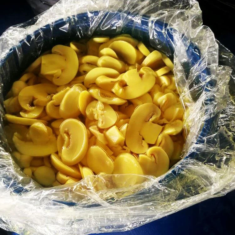 Mushroom Agaricus In Conserve