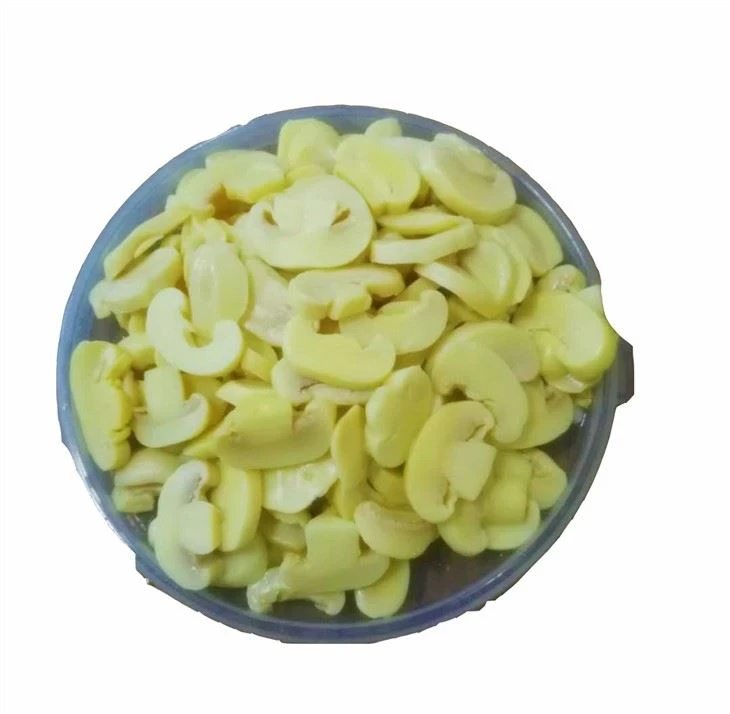Fresh Champignon In Brine In Slice