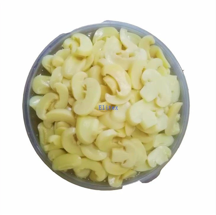 Fresh Champignon In Brine In Slice
